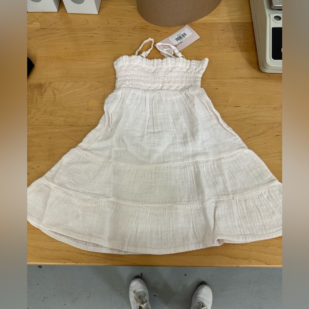 Le petit lapin baby summer dress nwt